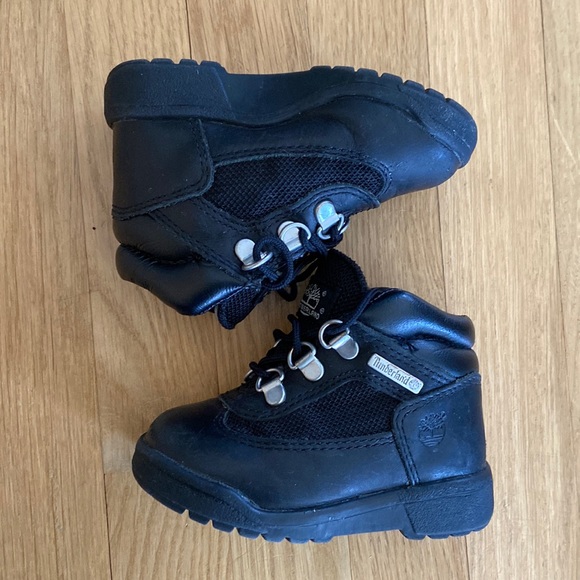 Timberland Other - Timberland Toddler Leather Field Boots